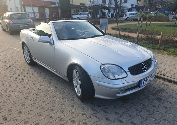 Mercedes-Benz SLK cena 19999 przebieg: 226396, rok produkcji 2000 z Poznań małe 172